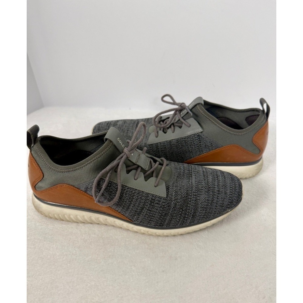 COLE HAAN Men's Grandsport Journey Grey Sneakers Size 11 M - Picture 8 of 8